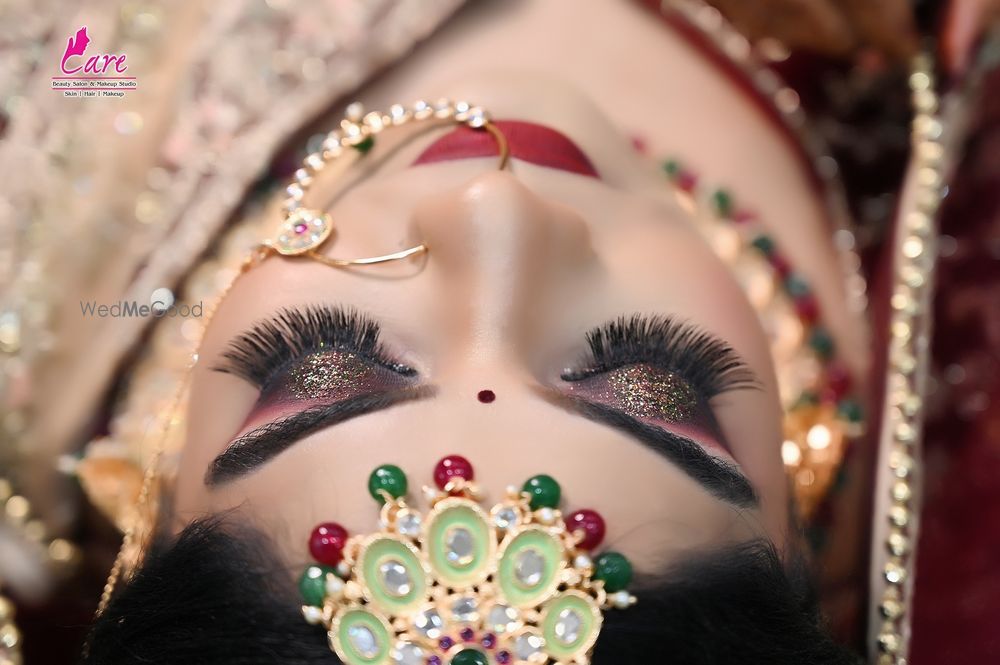 Photo From Royal Bridal Makeup - By Care Beauty Salon & Makeup Studio