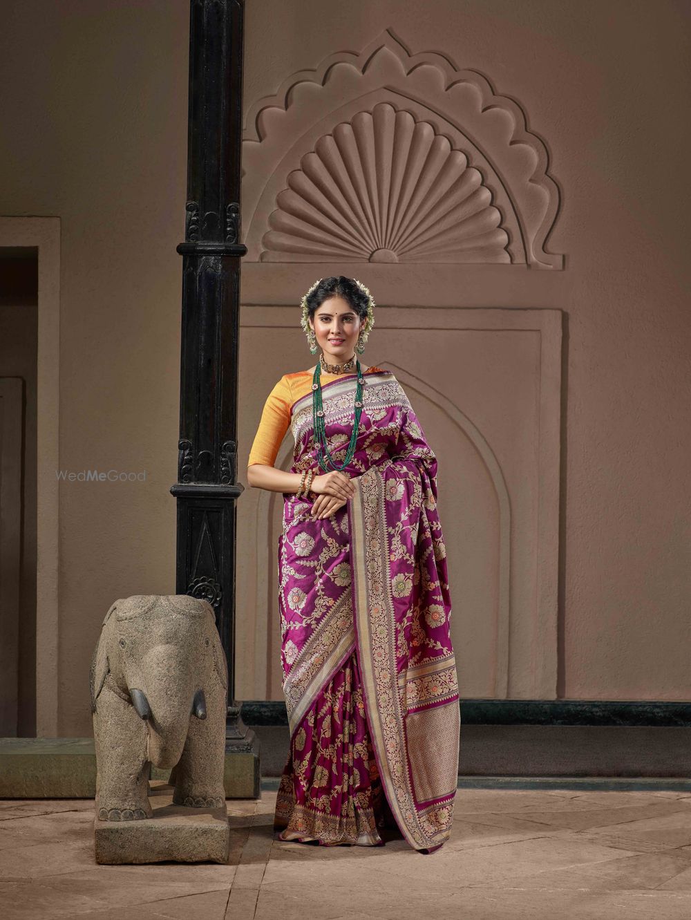 Photo From Sunsha Silk Campaign Shoot  - By Sonal Burde