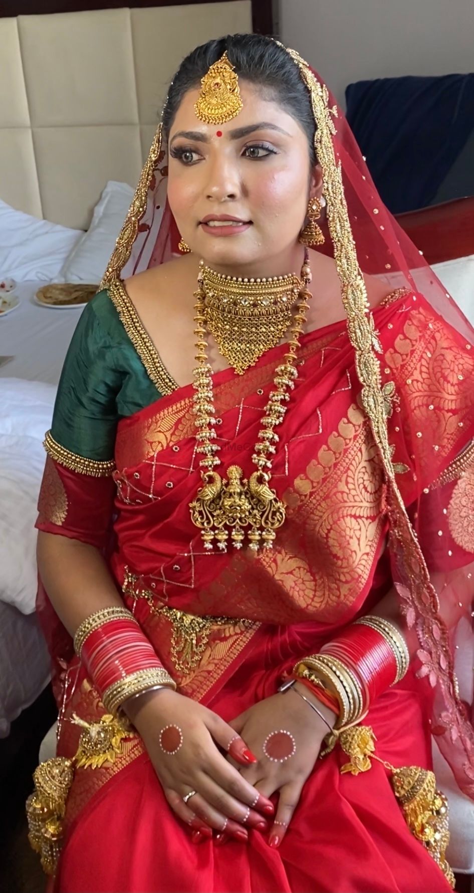 Photo From Bridal Shreya - By Makeover by Megha