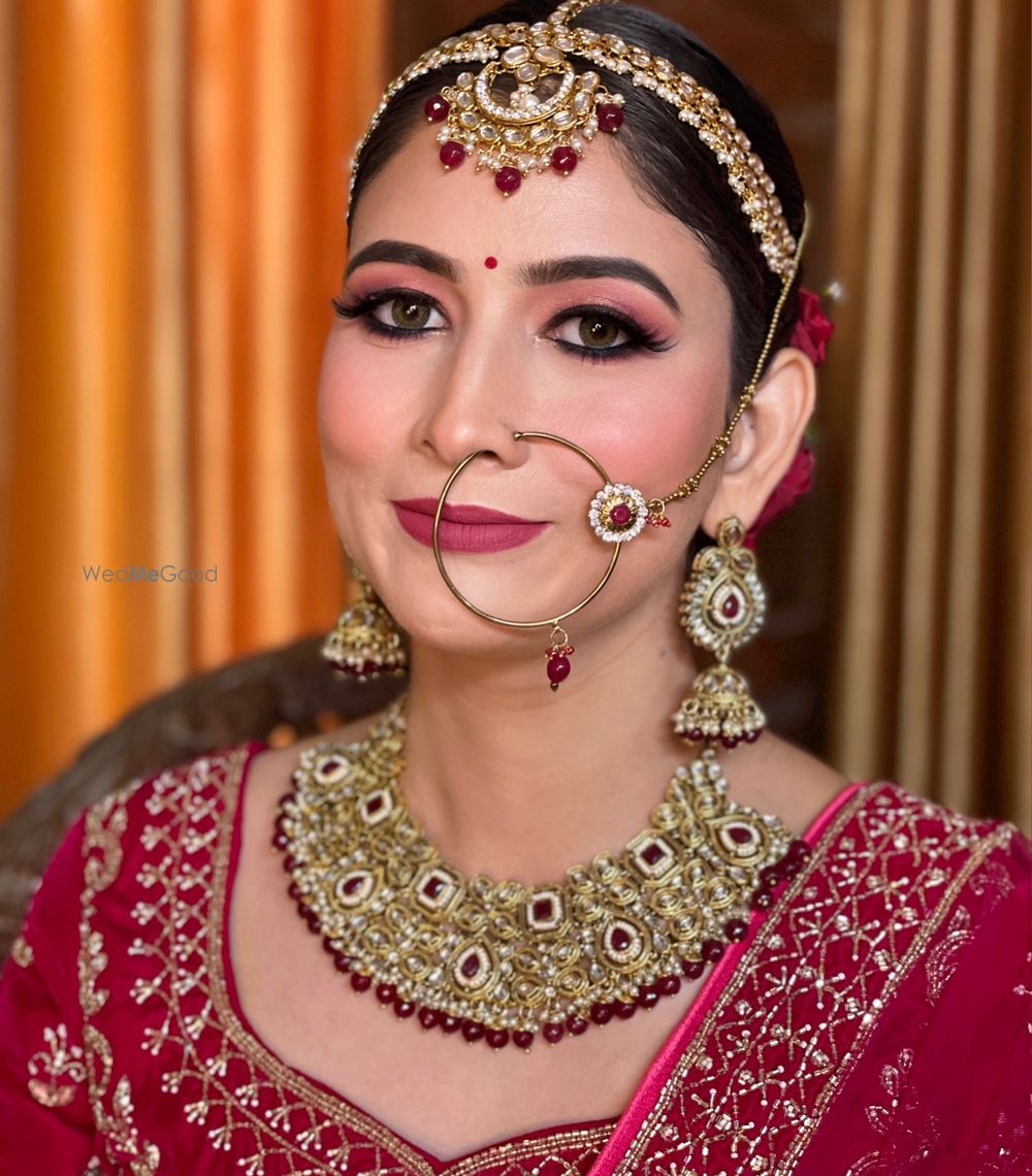 Photo From Aj Bride - By Makeup by Avni Jamwal