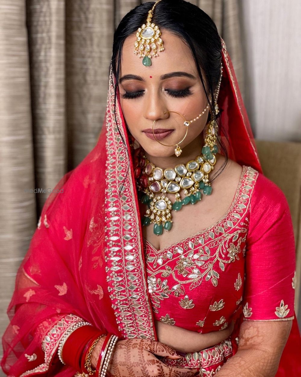 Photo From Aj Bride - By Makeup by Avni Jamwal