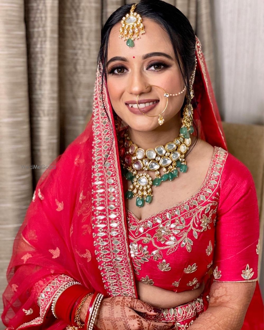 Photo From Aj Bride - By Makeup by Avni Jamwal