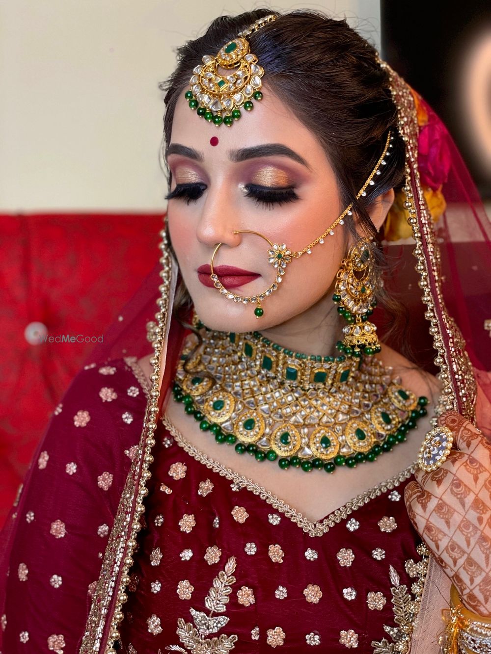 Photo From Aj Bride - By Makeup by Avni Jamwal