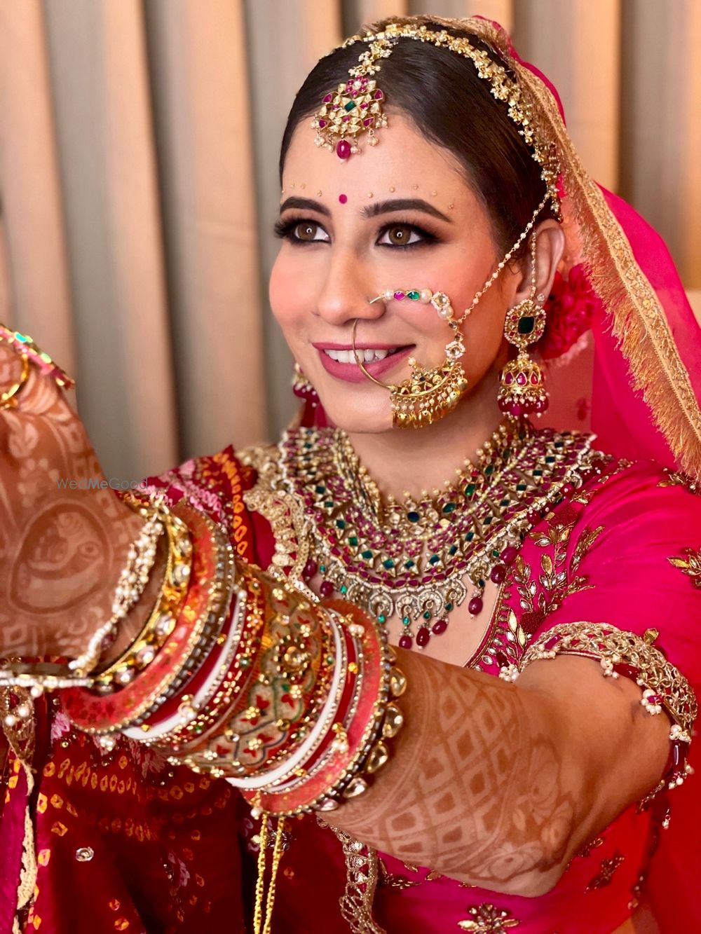 Photo From Aj Bride - By Makeup by Avni Jamwal