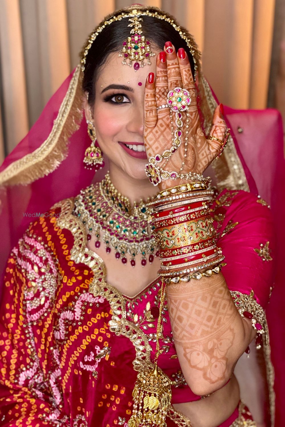 Photo From Aj Bride - By Makeup by Avni Jamwal