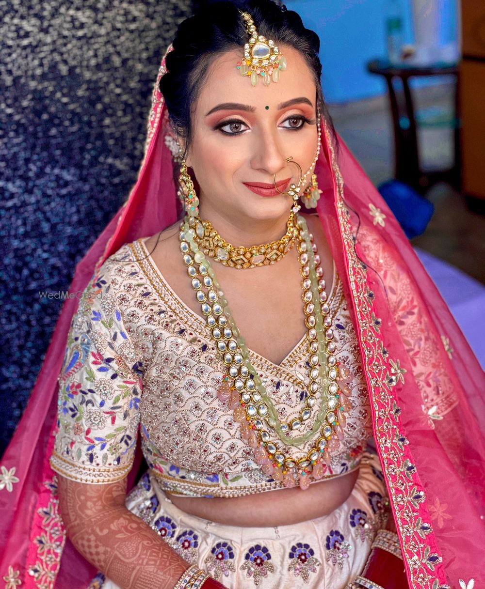 Photo From Aj Bride - By Makeup by Avni Jamwal