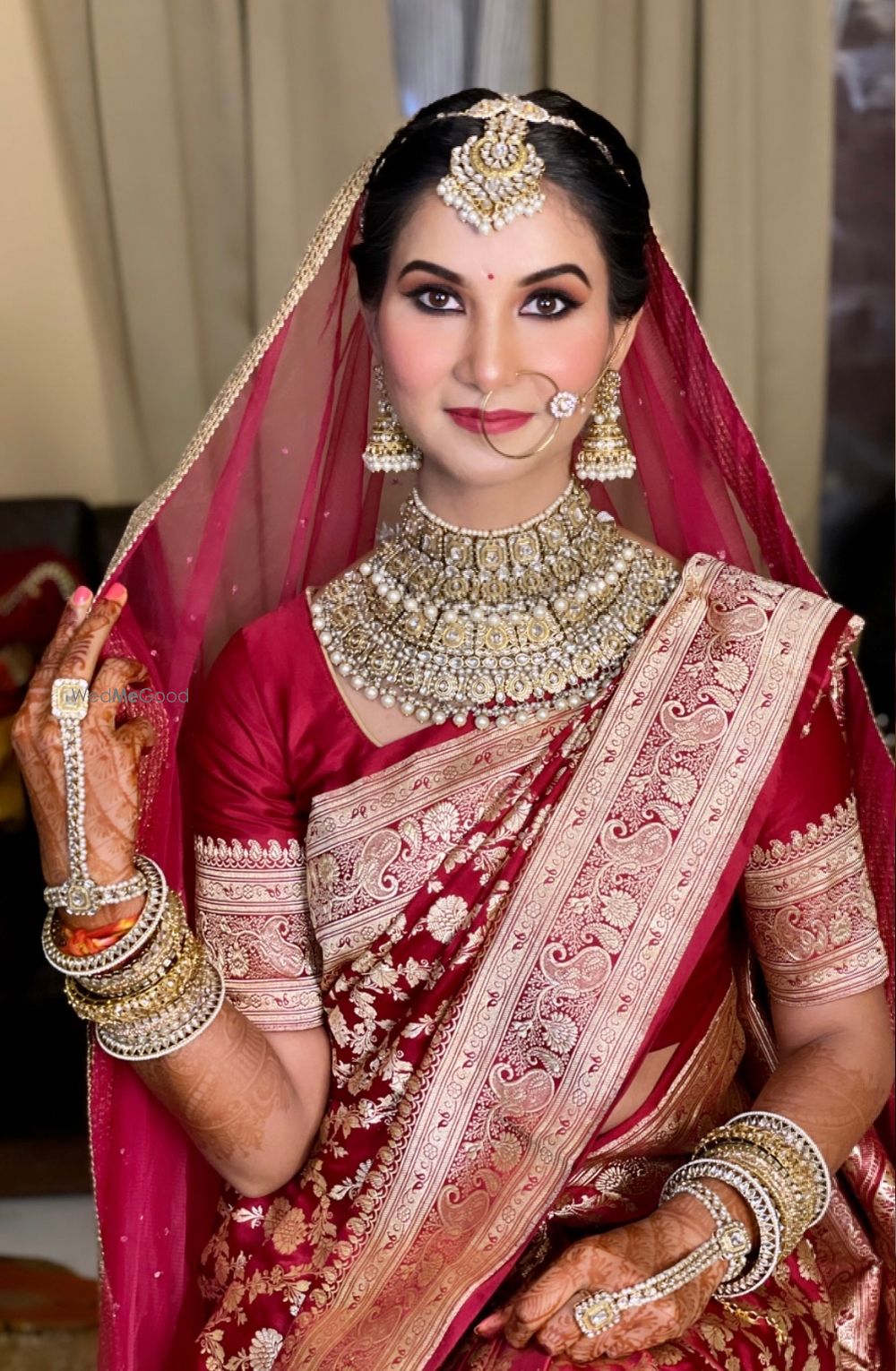 Photo From Aj Bride - By Makeup by Avni Jamwal