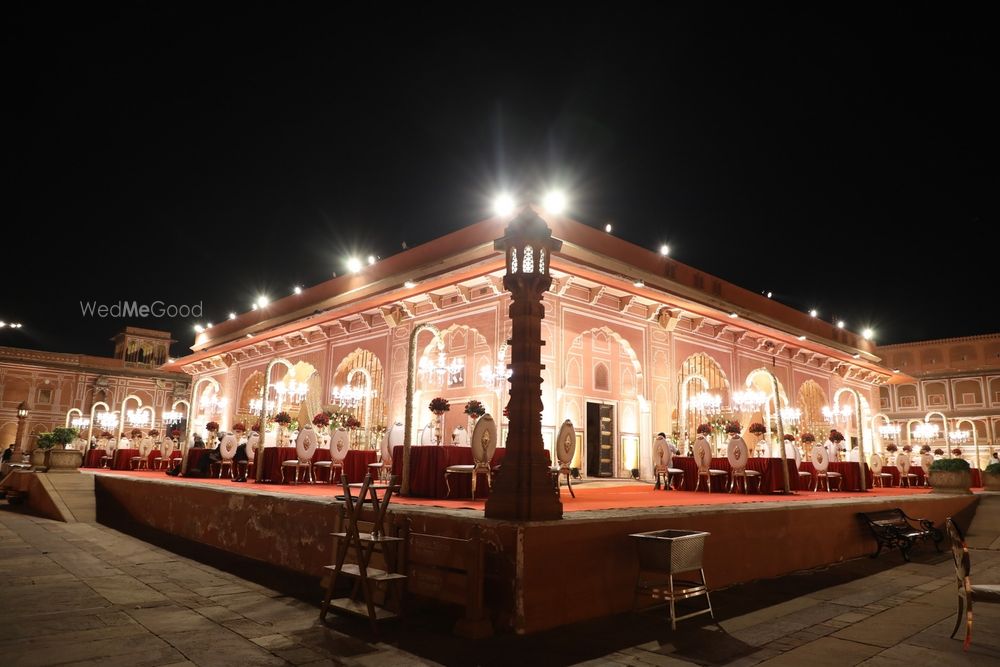 Photo From Kavya weds Utkarsh - By Goyal Tent House