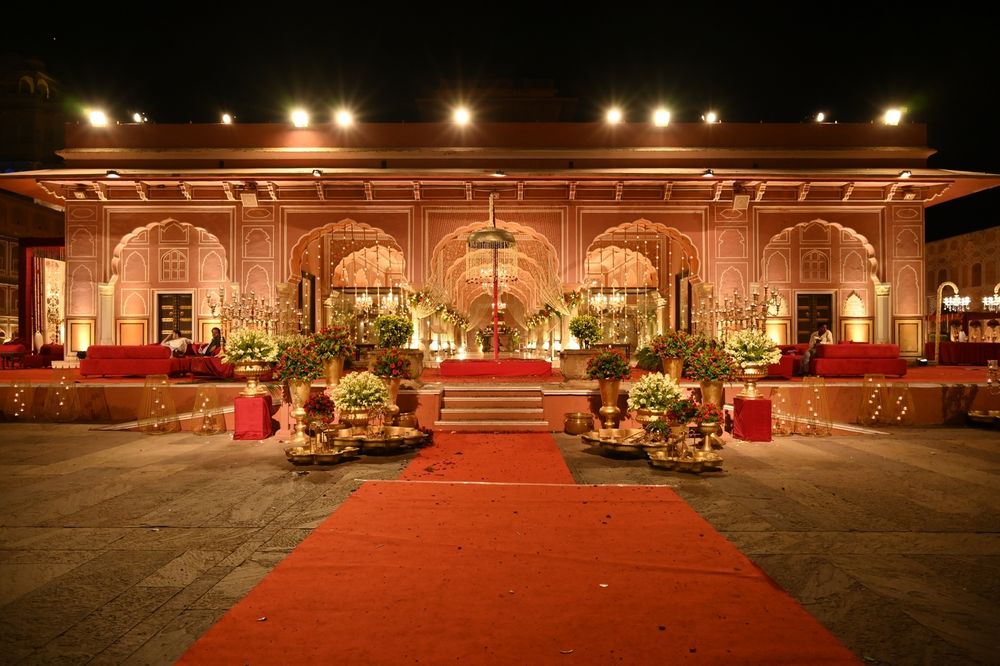 Photo From Kavya weds Utkarsh - By Goyal Tent House