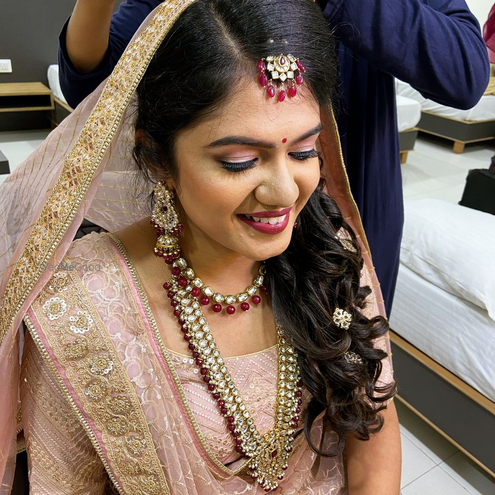 Photo From Riya engagement makeup - By Colours Makeup School 