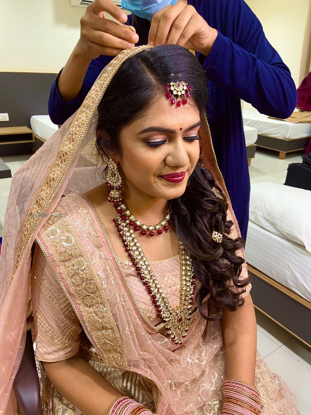 Photo From Riya engagement makeup - By Colours Makeup School 