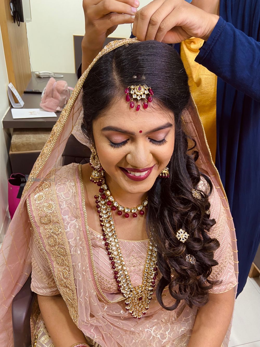 Photo From Riya engagement makeup - By Colours Makeup School 