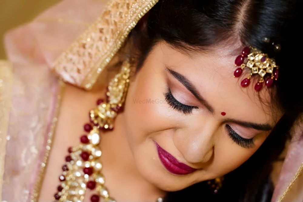 Photo From Riya engagement makeup - By Colours Makeup School 