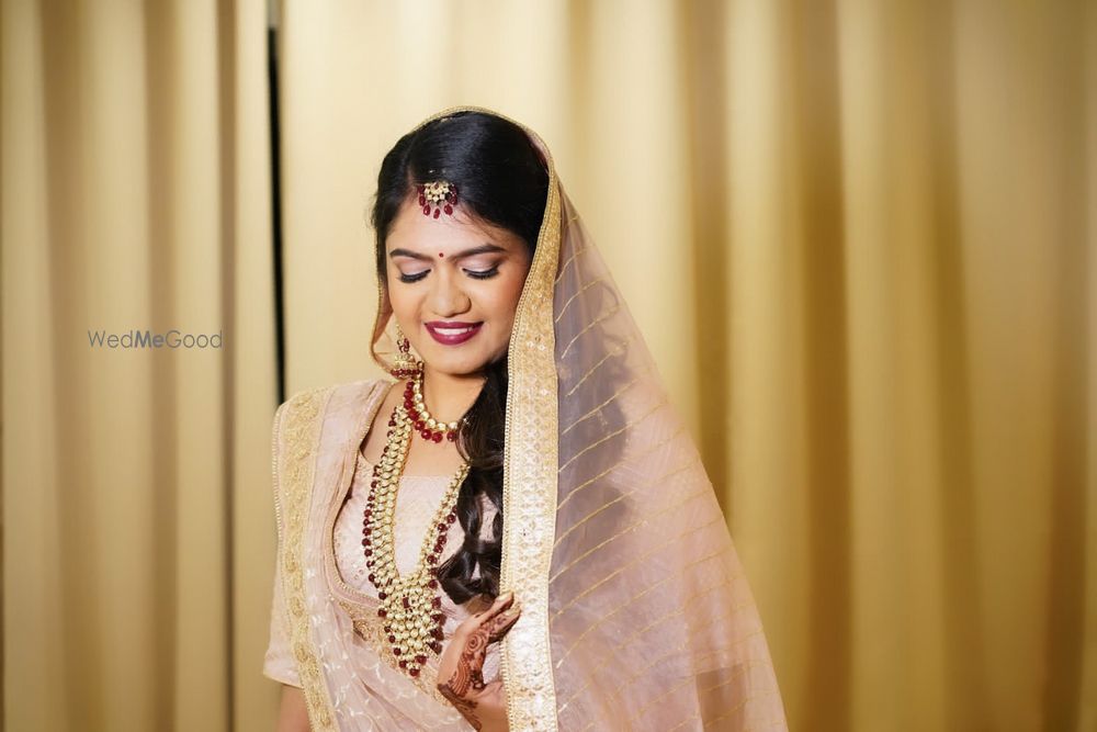 Photo From Riya engagement makeup - By Colours Makeup School 