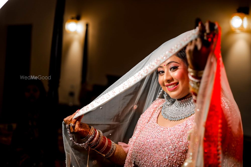 Photo From Simpal Weds Arun - By Anubha Choudhary Makeup