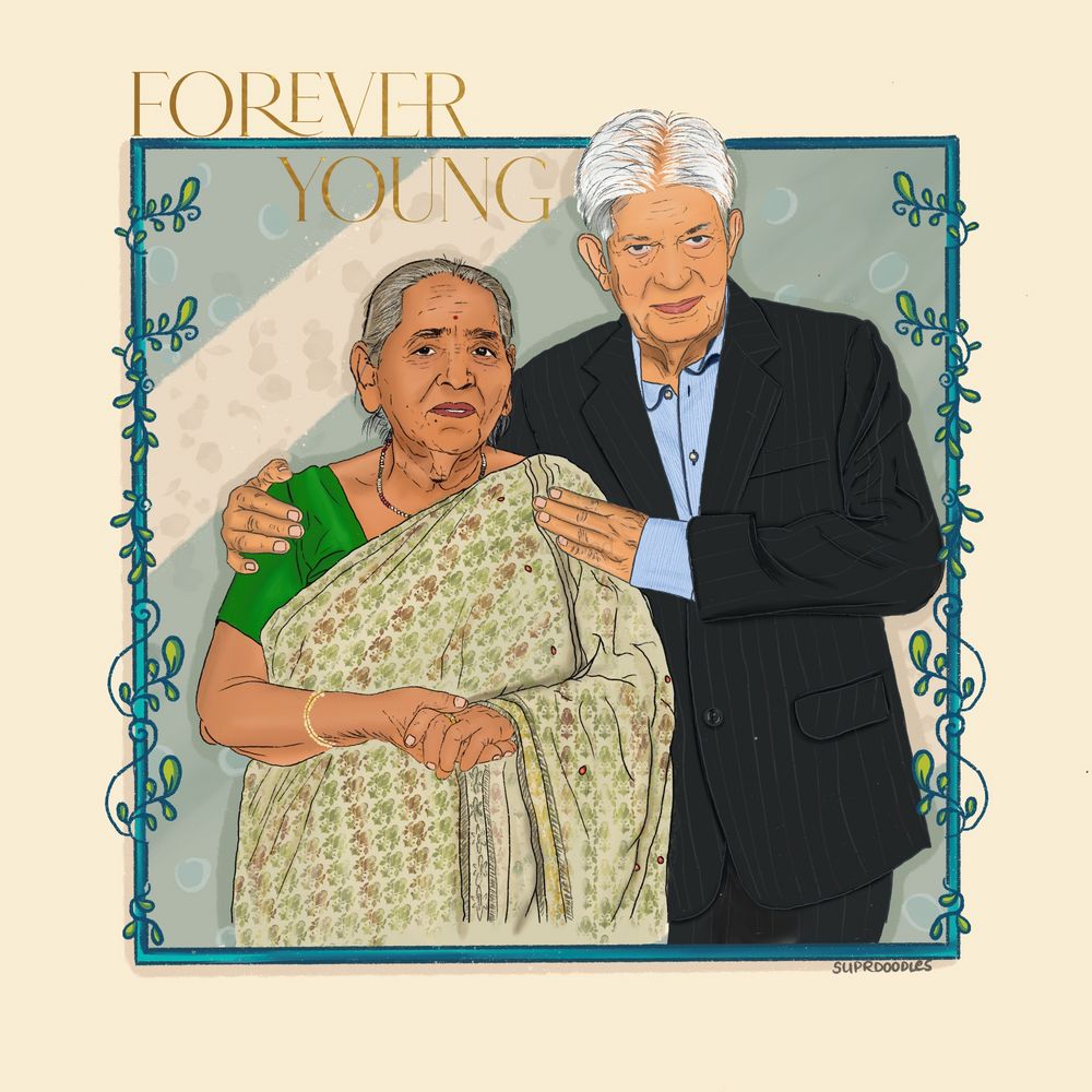 Photo From Forever Young ❤️ - By SuPr Doodles