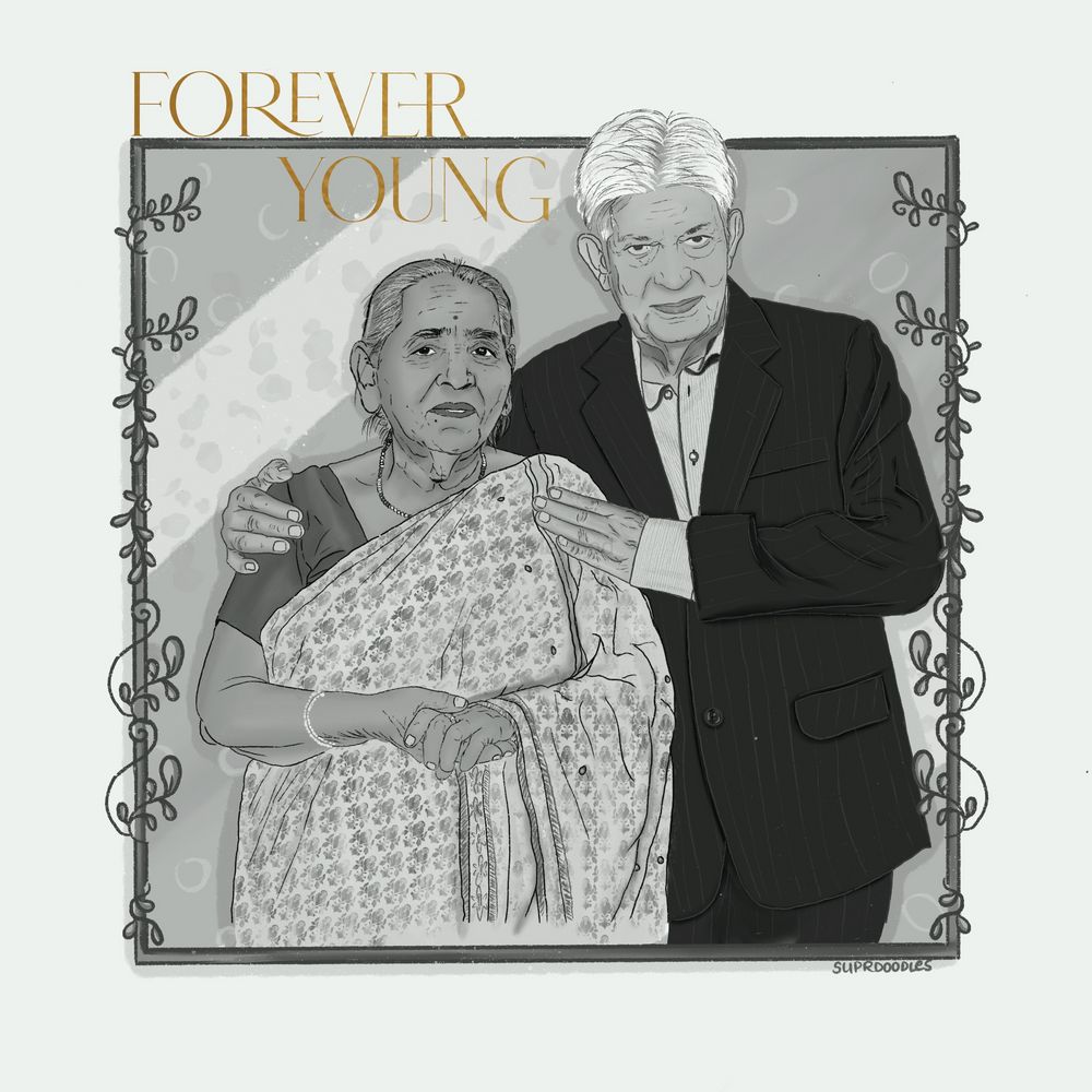 Photo From Forever Young ❤️ - By SuPr Doodles