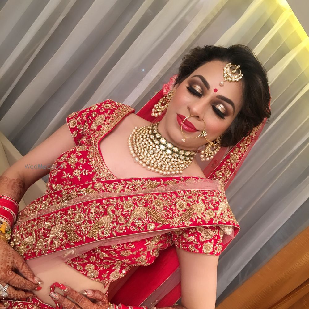 Photo From Bhawna Wedding  - By Kanika Chanda Makeup Stories