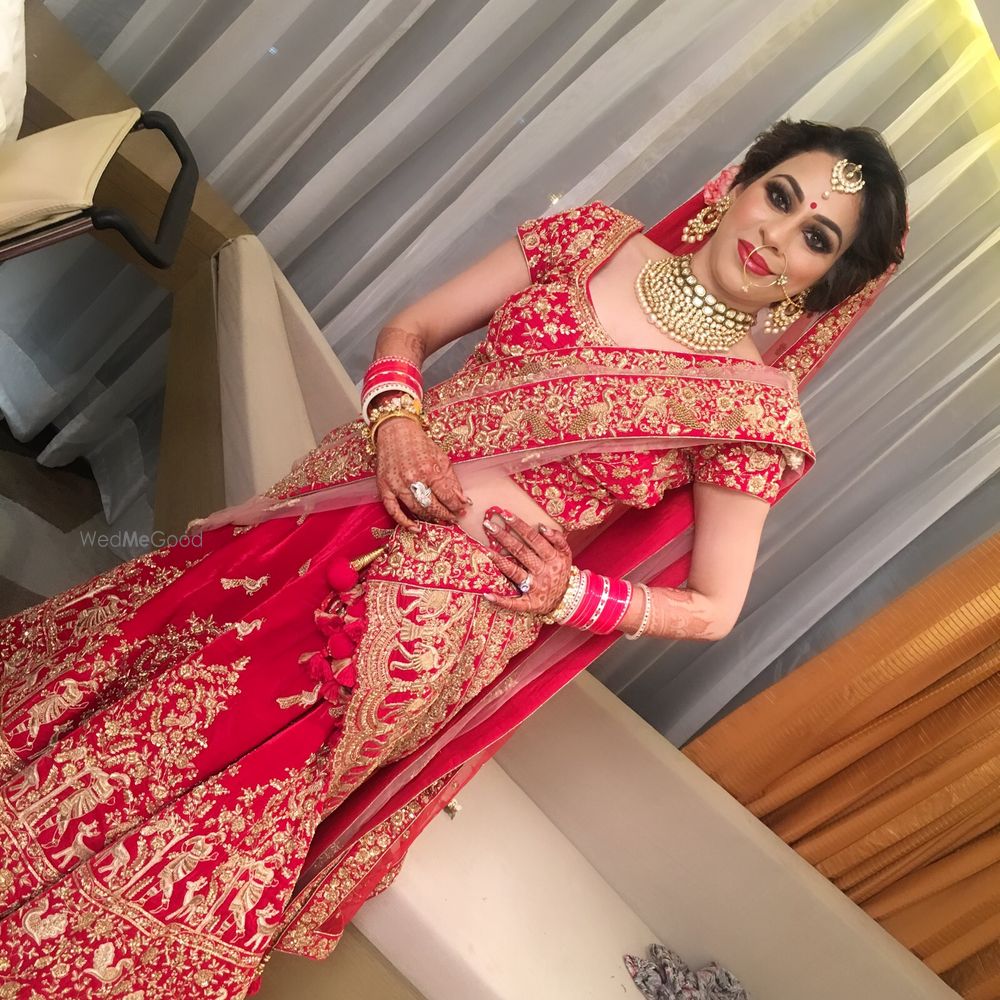 Photo From Bhawna Wedding  - By Kanika Chanda Makeup Stories