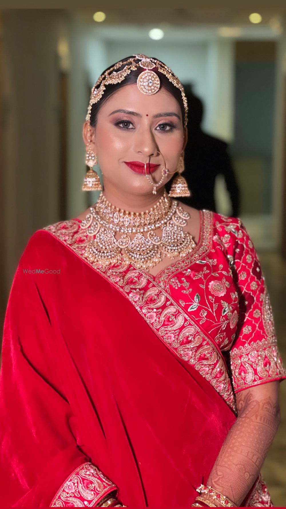 Photo From Smiling Brides - By Vartika Bhatia Makeovers