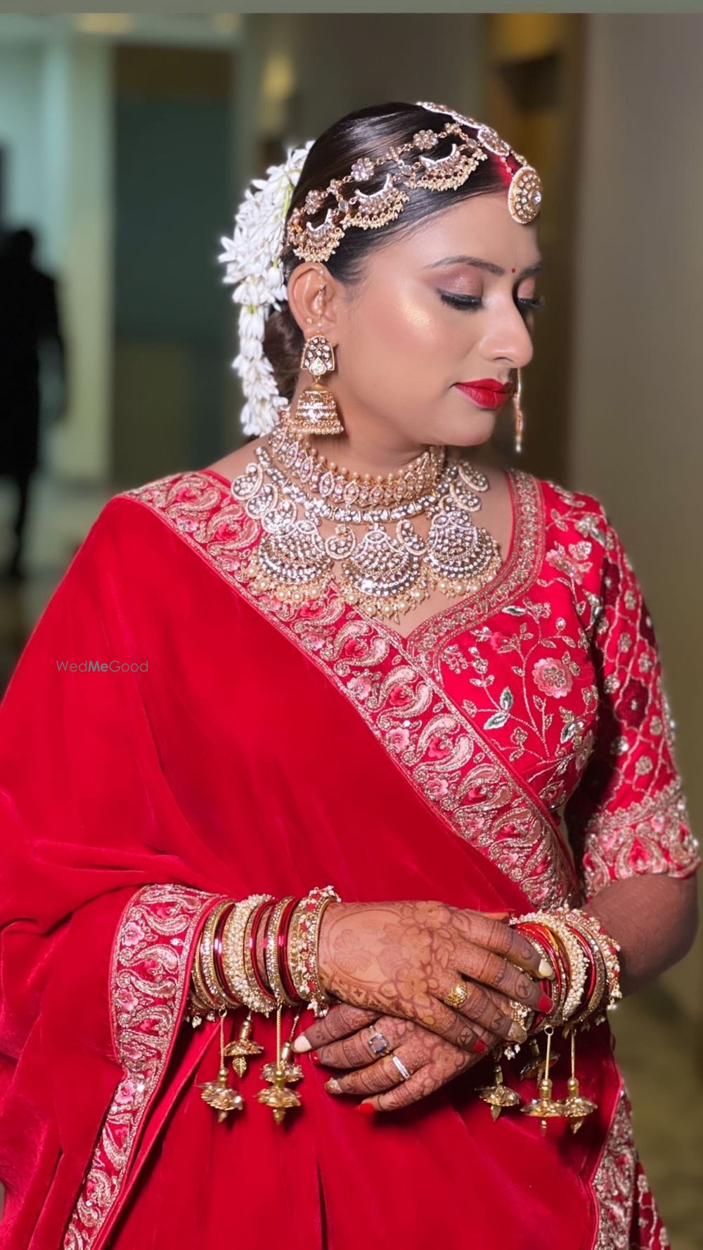 Photo From Smiling Brides - By Vartika Bhatia Makeovers