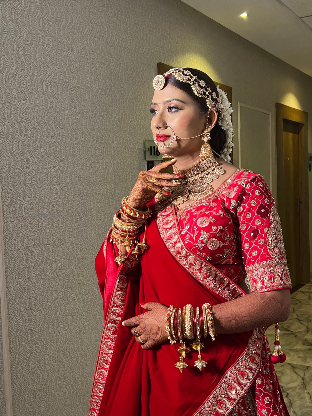 Photo From Smiling Brides - By Vartika Bhatia Makeovers