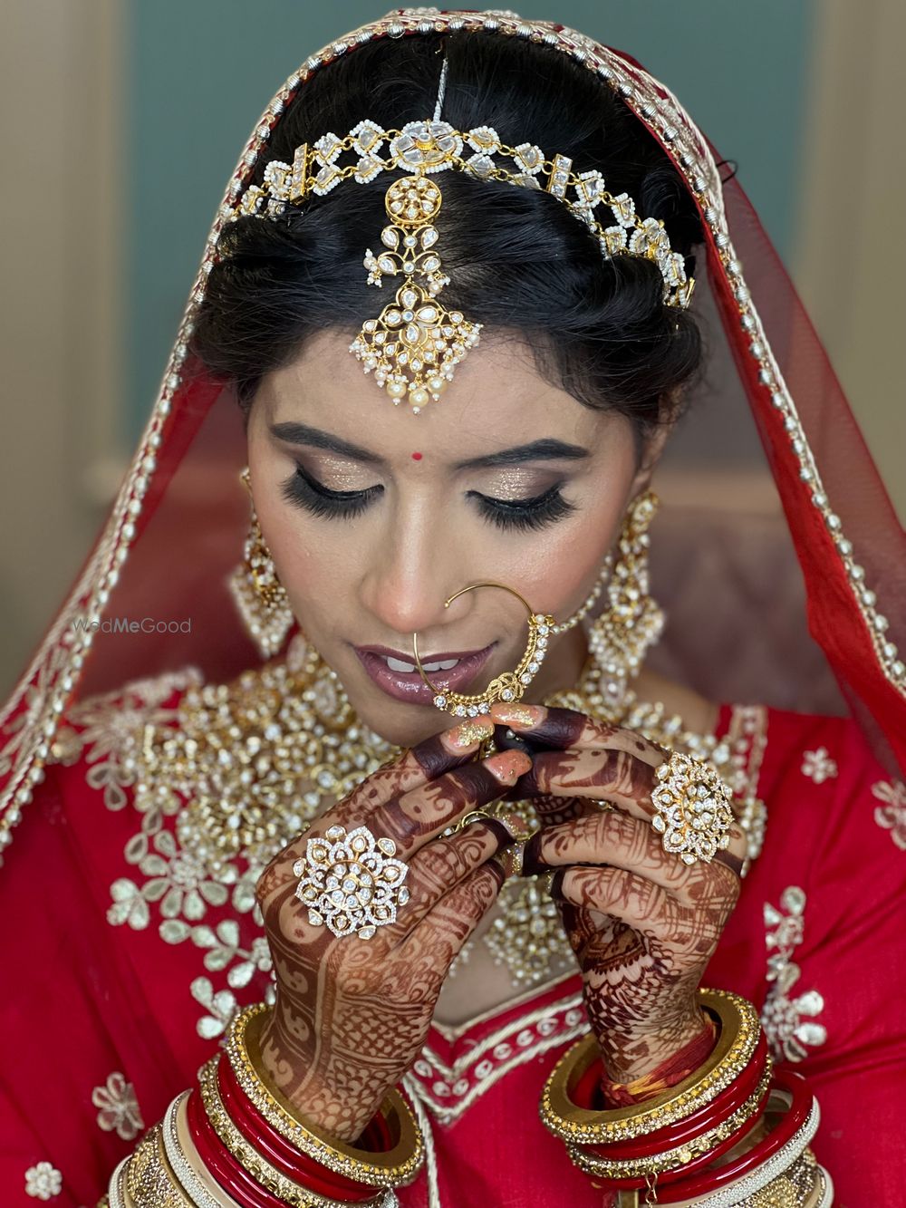 Photo From Smiling Brides - By Vartika Bhatia Makeovers