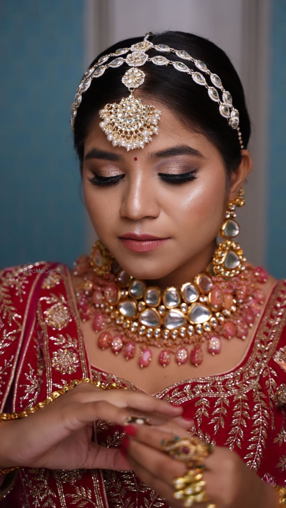 Photo From Smiling Brides - By Vartika Bhatia Makeovers