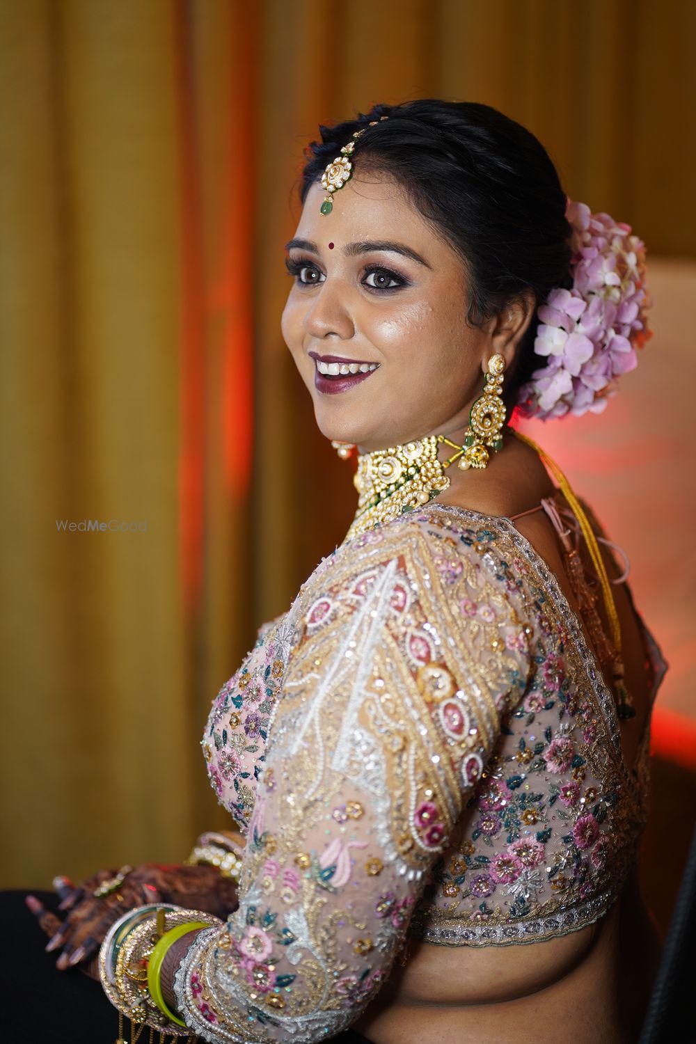 Photo From Smiling Brides - By Vartika Bhatia Makeovers