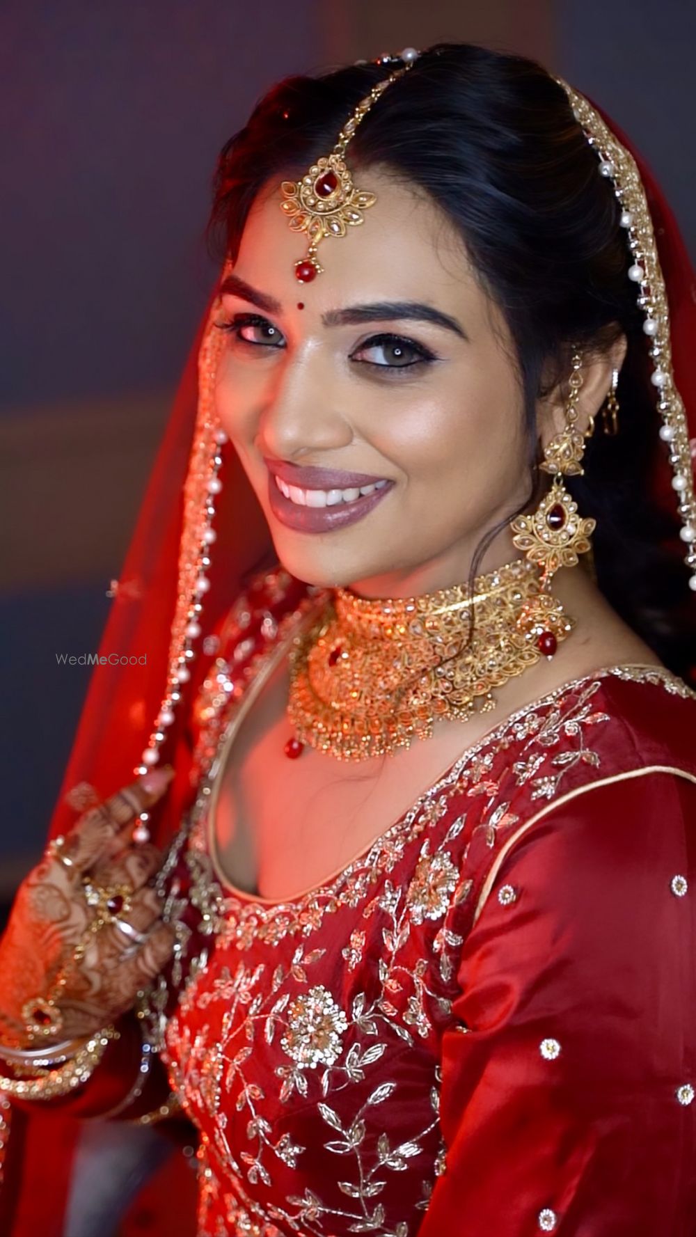 Photo From Smiling Brides - By Vartika Bhatia Makeovers