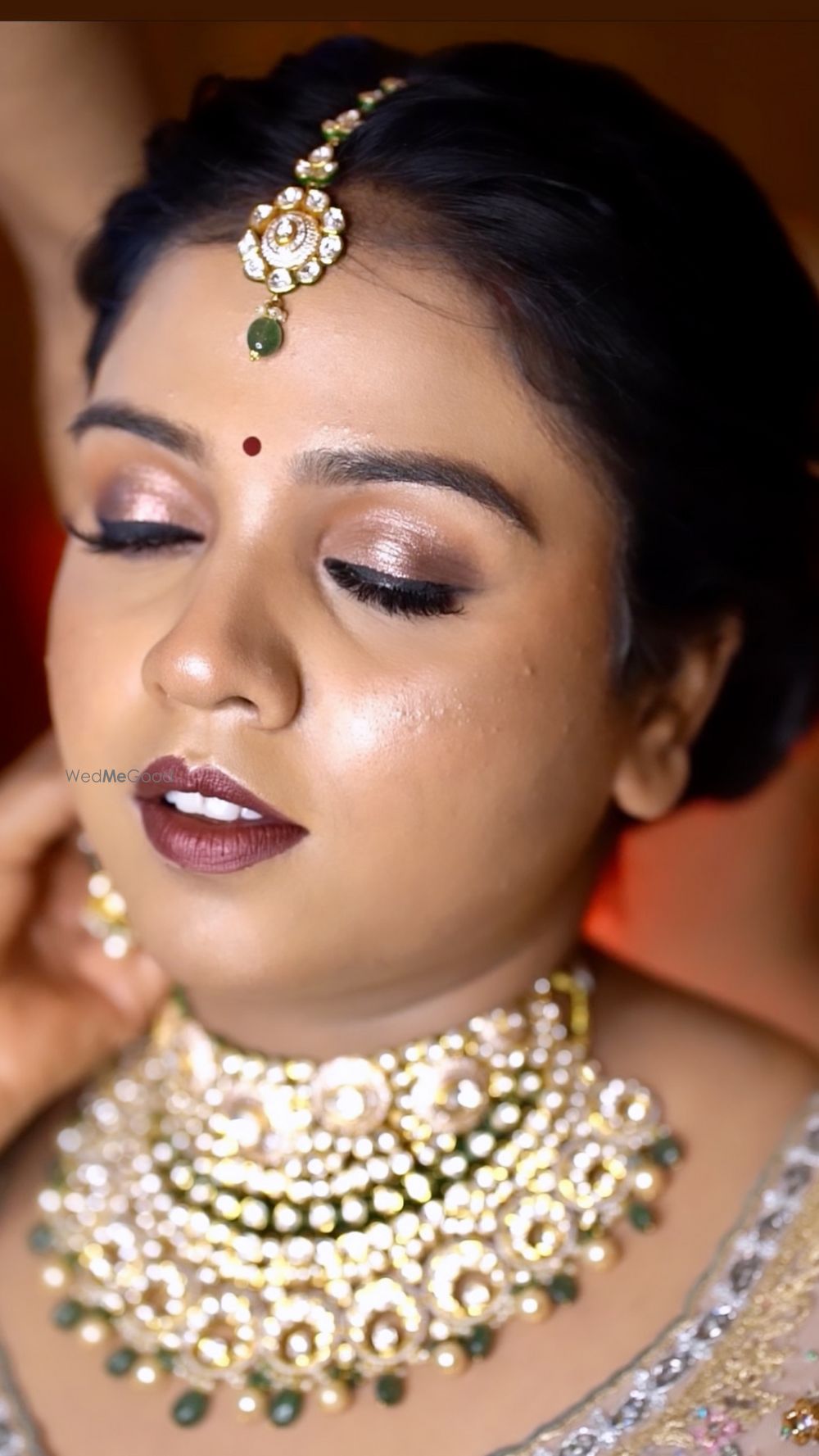 Photo From Smiling Brides - By Vartika Bhatia Makeovers