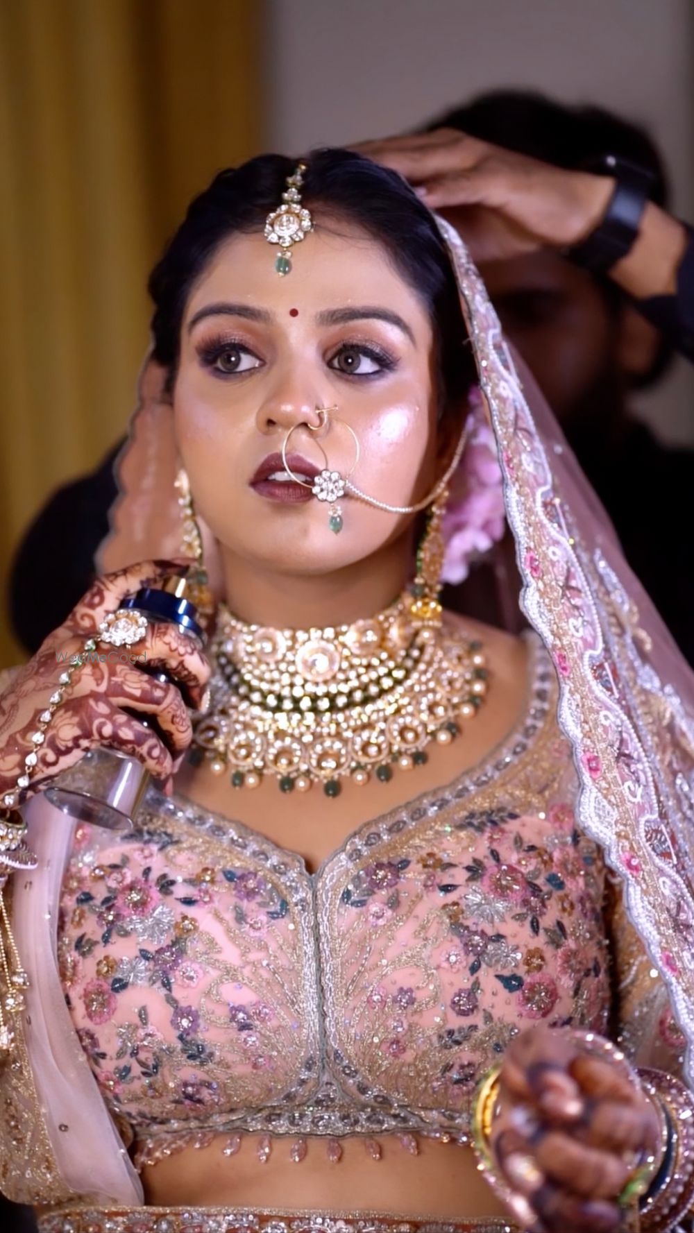 Photo From Smiling Brides - By Vartika Bhatia Makeovers