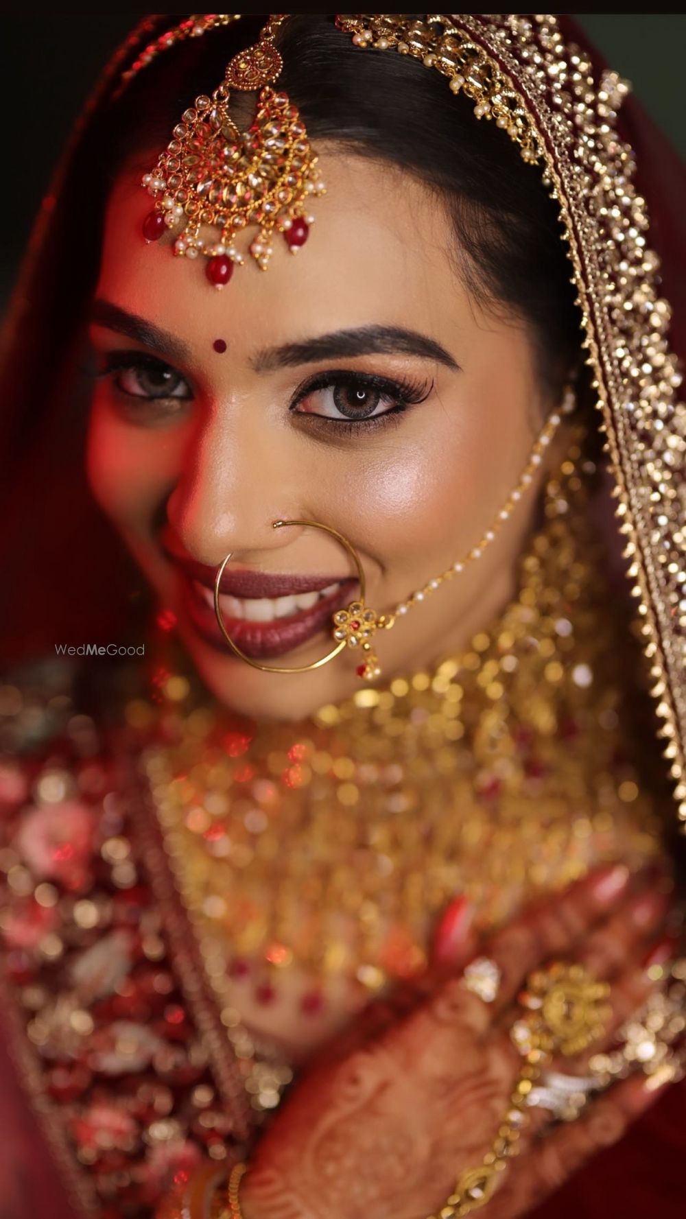 Photo From Smiling Brides - By Vartika Bhatia Makeovers