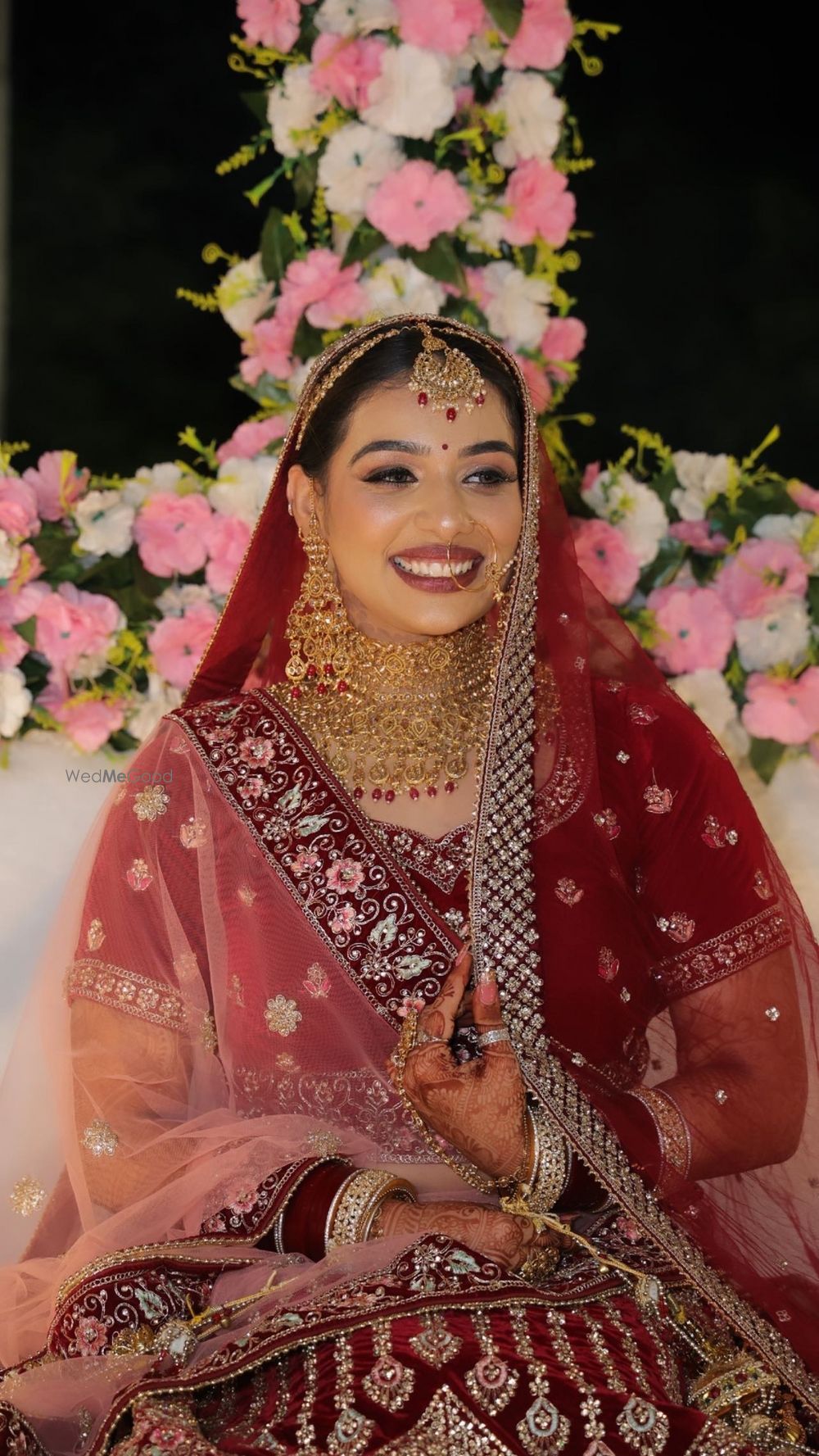 Photo From Smiling Brides - By Vartika Bhatia Makeovers