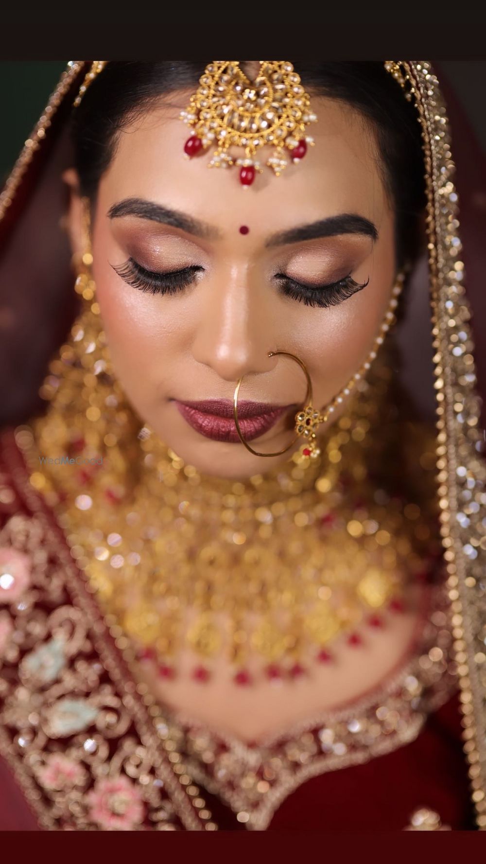 Photo From Smiling Brides - By Vartika Bhatia Makeovers