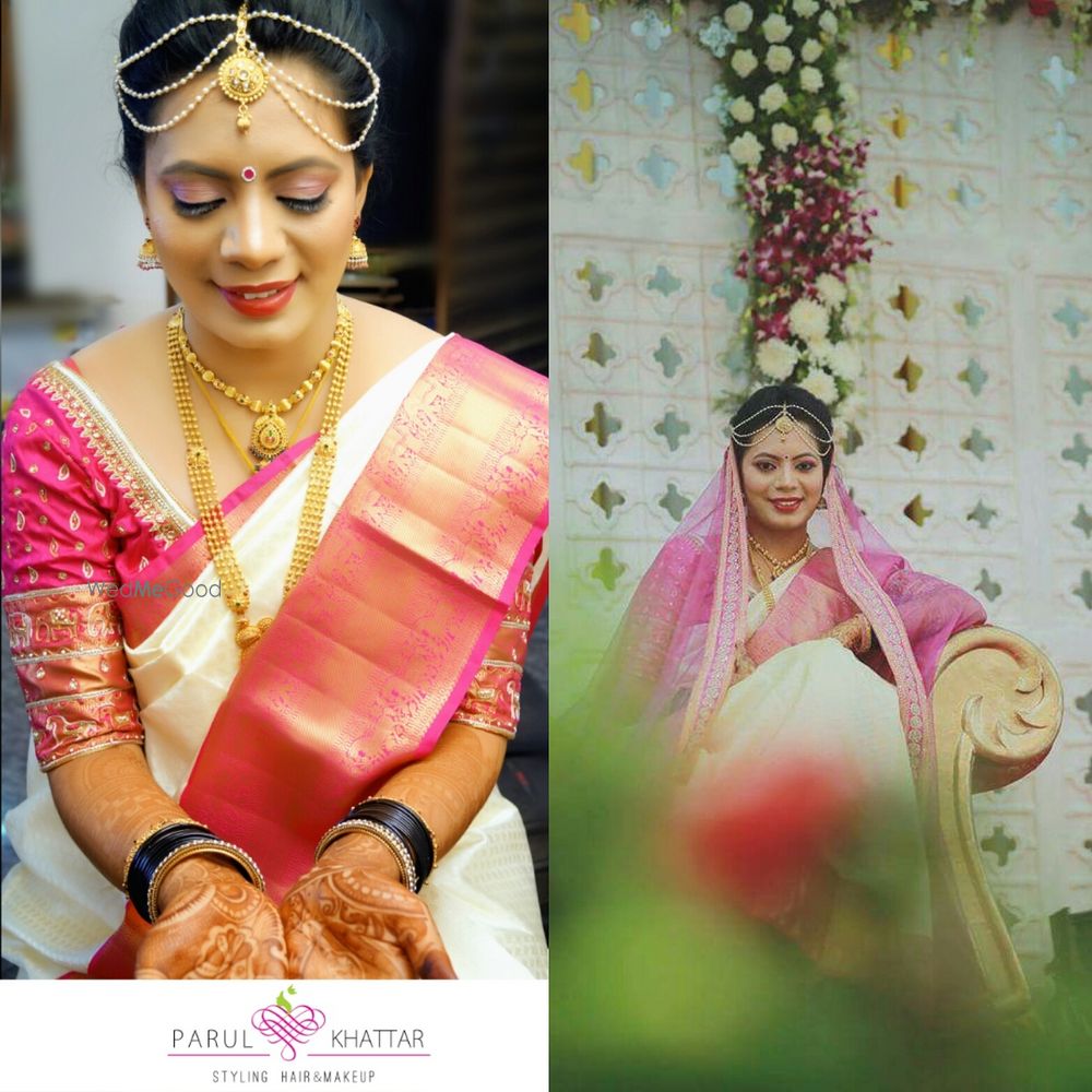 Photo From Nirmala wedding - By Parul Khattar Makeup Artist