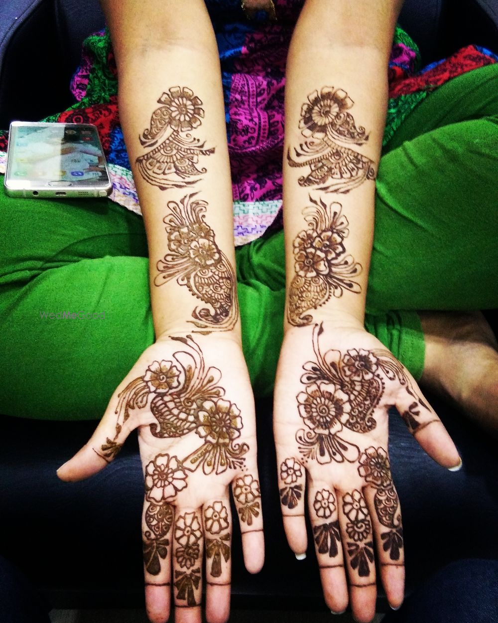 Photo From henna for guests and friends - By Gaya's Mehendi