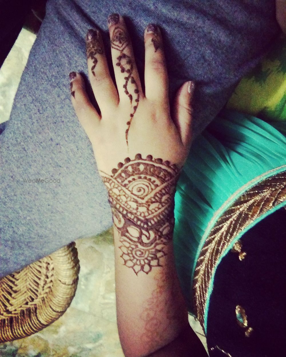 Photo From henna for guests and friends - By Gaya's Mehendi