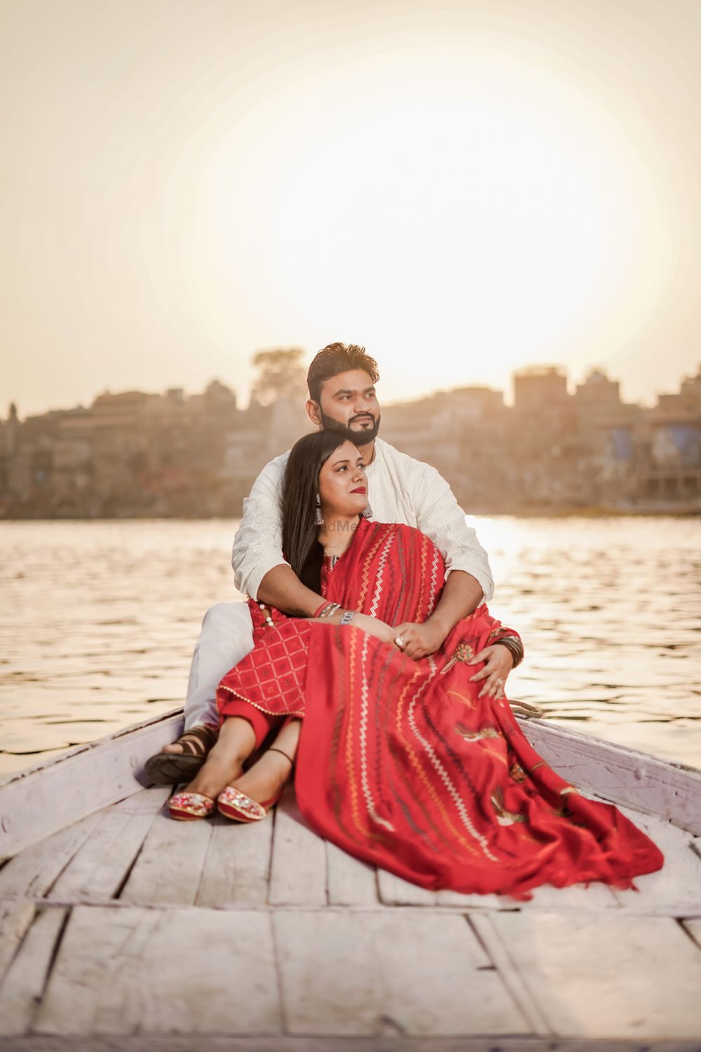 Photo From Pre- Wedding- Banaras Ghat - By The Wedding Reels Photography