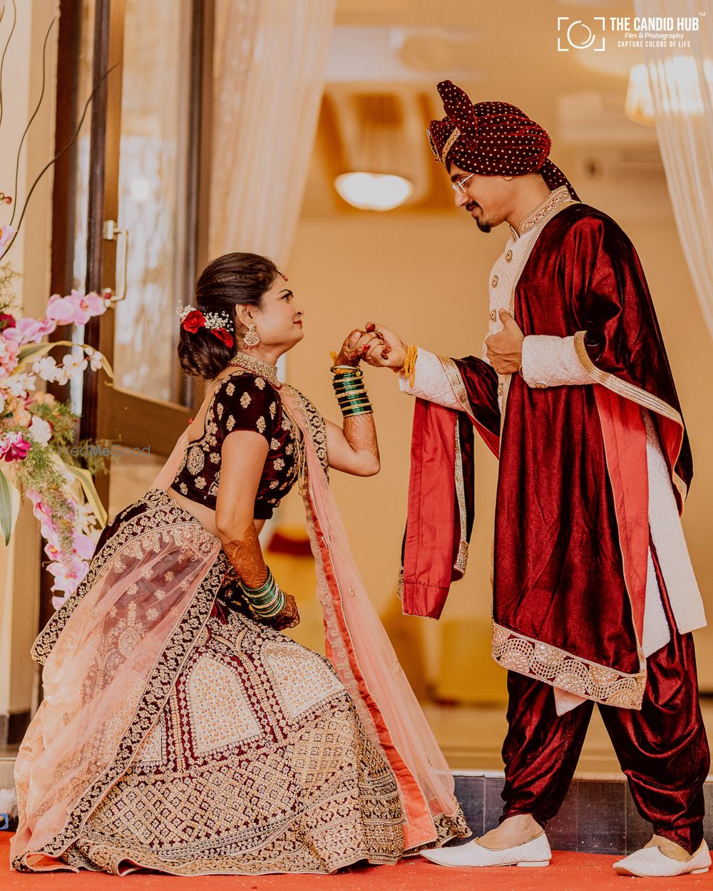 Photo From Prathmesh X Sameeksha Wedding - By The Candid Hub