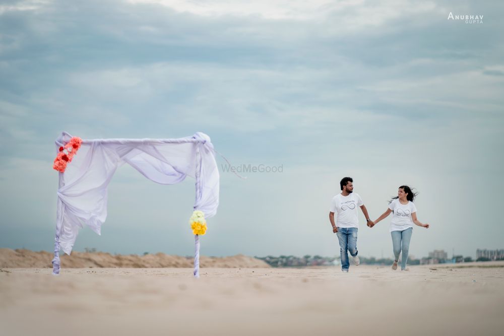 Photo From Pre wedding (Ishita & Abhishek) - By Anubhav Gupta Photography