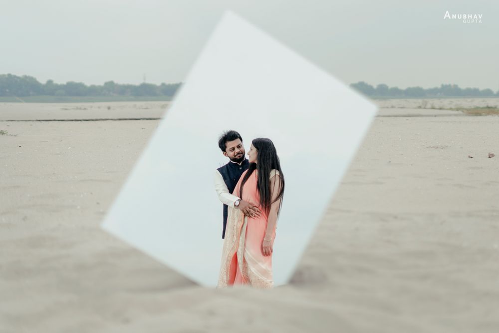 Photo From Pre wedding (Ishita & Abhishek) - By Anubhav Gupta Photography