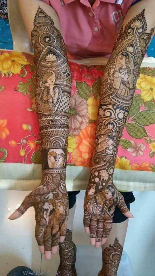 Photo From Manish mehandi artist - By Manish Mehandi Artist