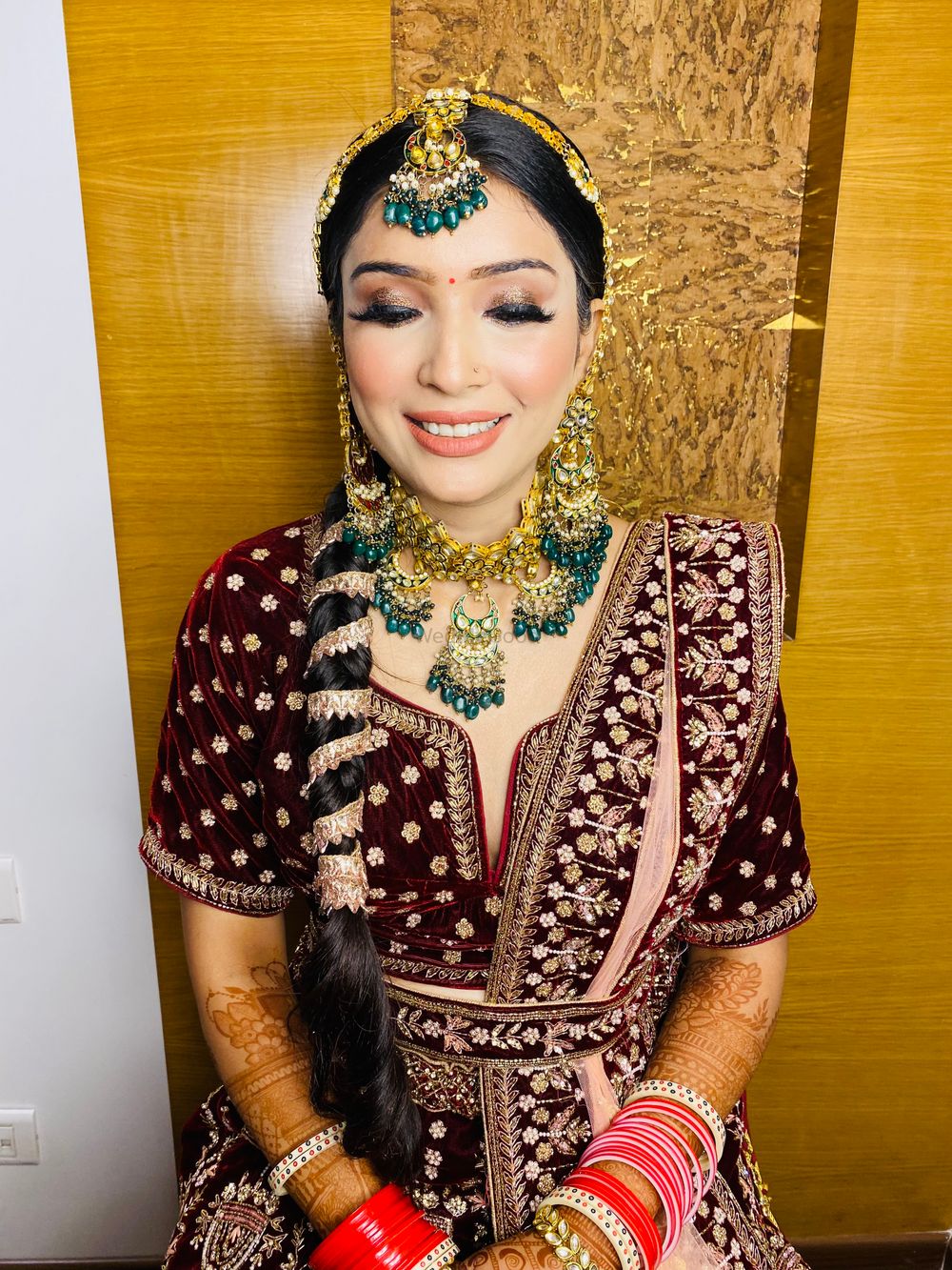 Photo From bride Shivani - By Sonali Maggu Makeup and Hair Artistry