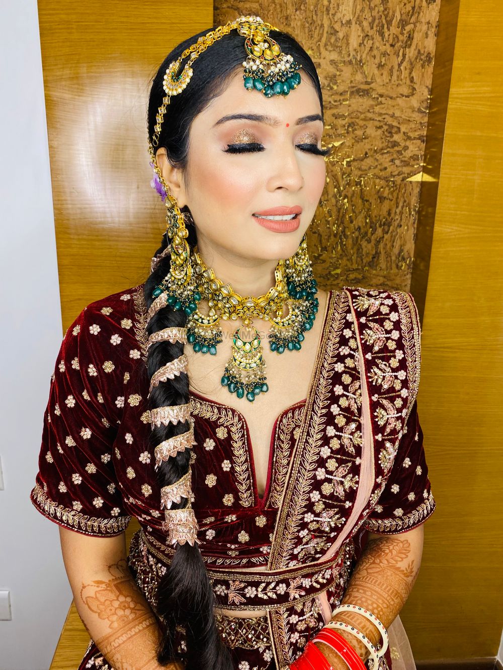 Photo From bride Shivani - By Sonali Maggu Makeup and Hair Artistry