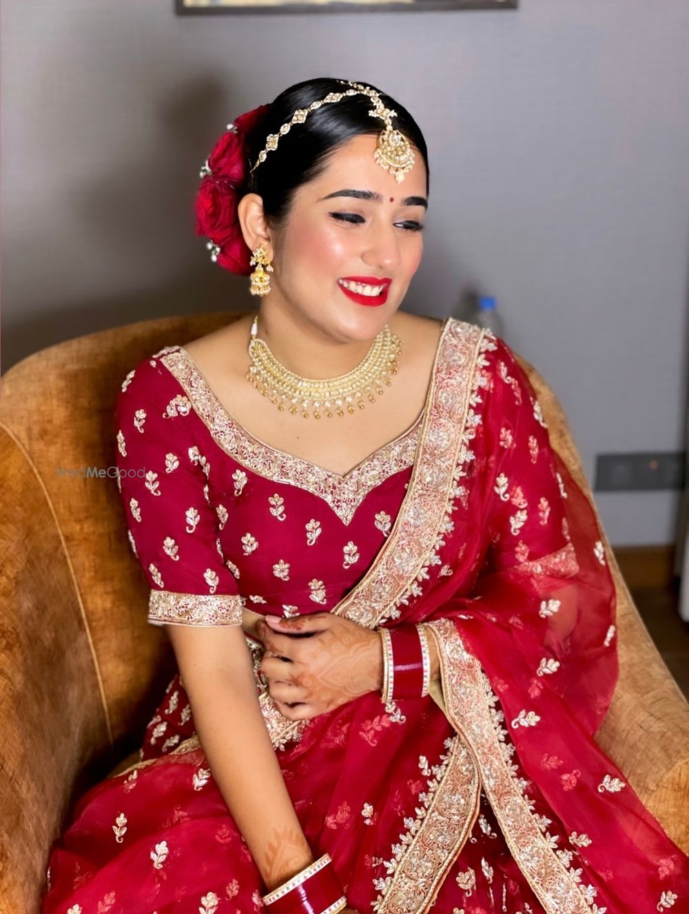 Photo From Bride Rhea ♥️ - By Makeup by Twinkle Jain