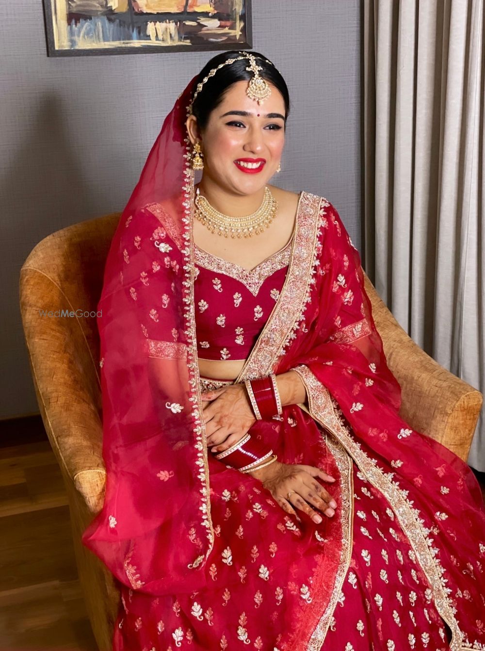 Photo From Bride Rhea ♥️ - By Makeup by Twinkle Jain