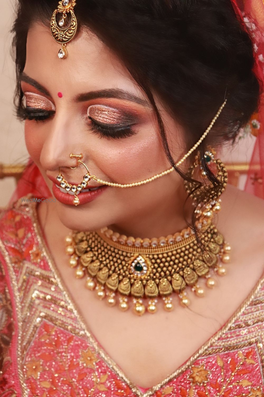 Photo From Bride sakshi - By Reshu Nagpal Makeup