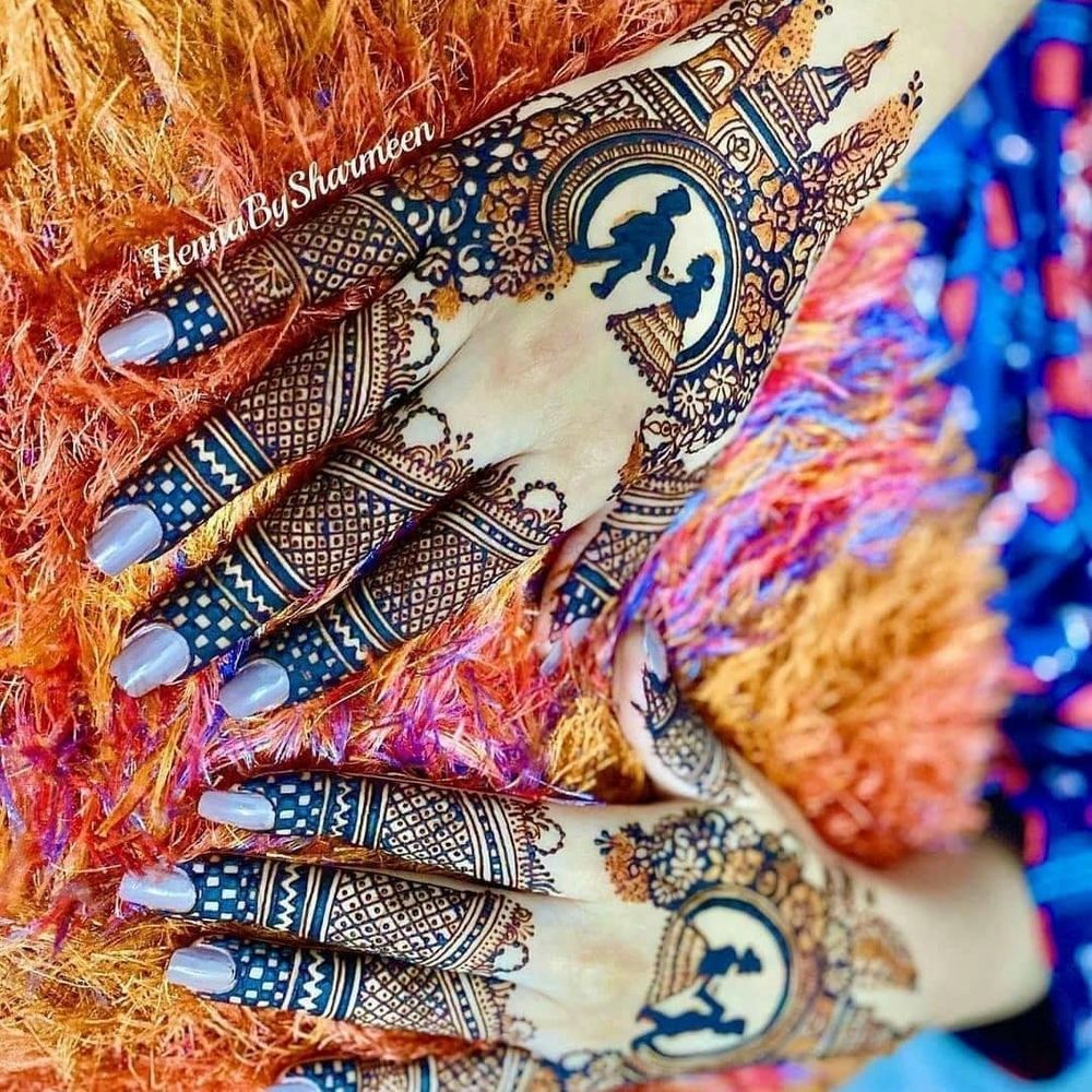 Photo From mehndi artist - By Illusion Events & Wedding Planner