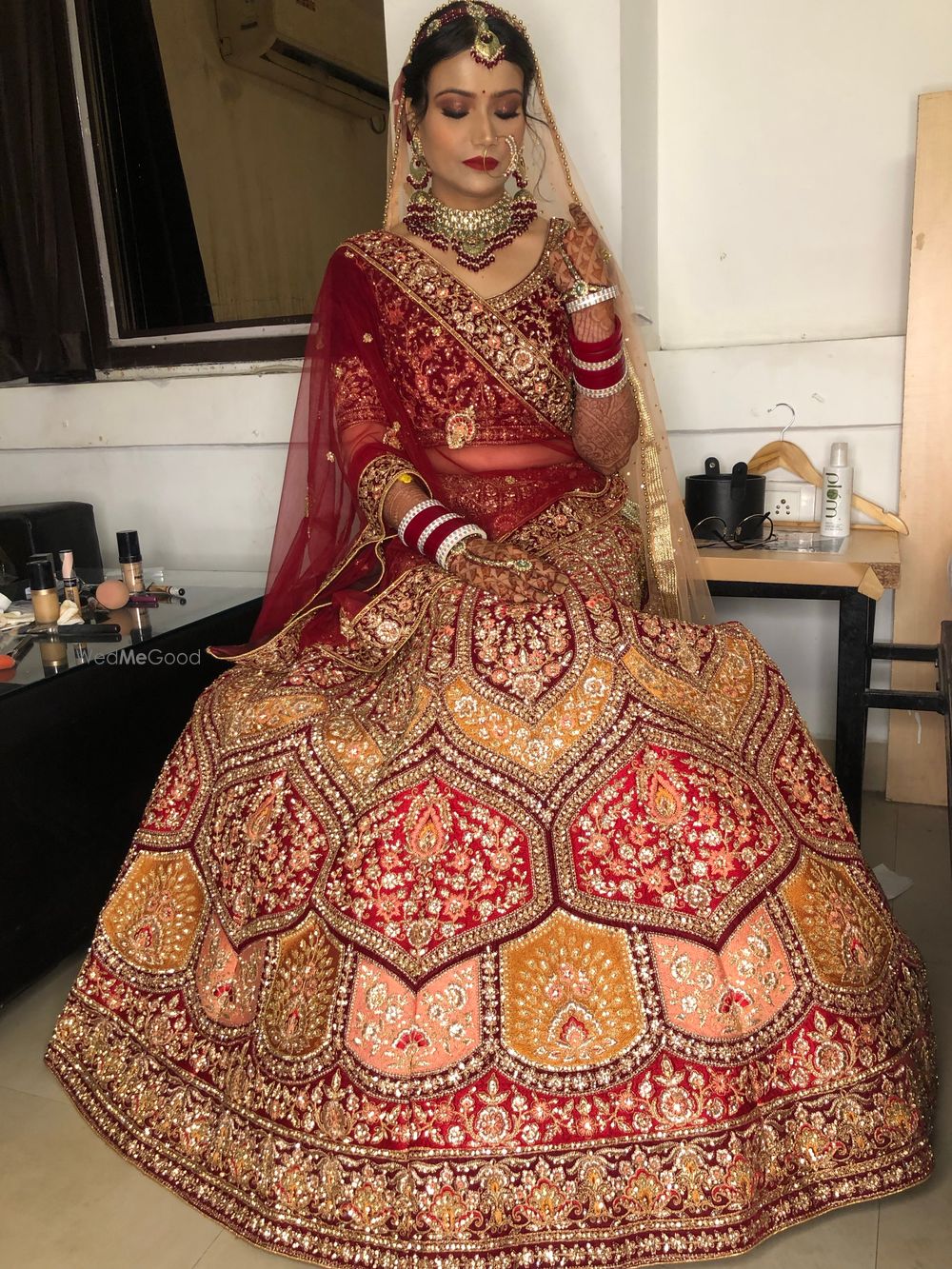 Photo From bridal makeup  - By Makeup by Shweta Chauhan